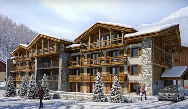 Duplex Grizzly Val d'Isère